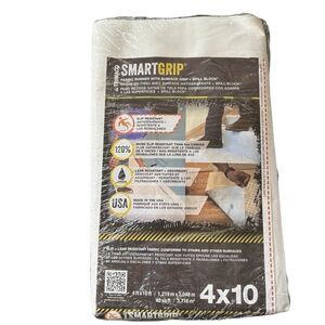 Smart Grip 4x10 Fabric Runner With Surface Grip + Spill Block *New*